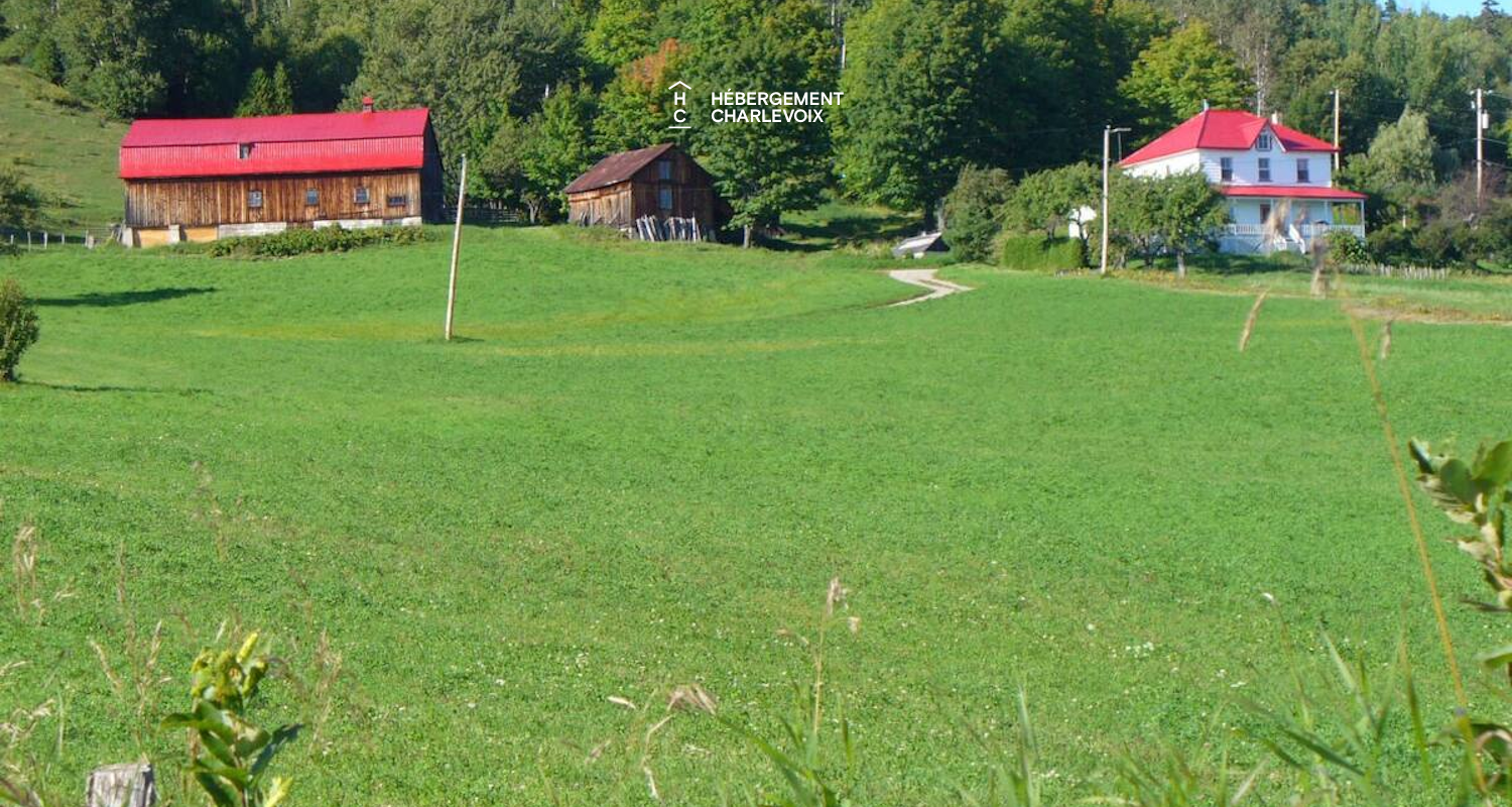 BRI-242 - Un cadre naturel d'exception avec vue sur le fleuve!!